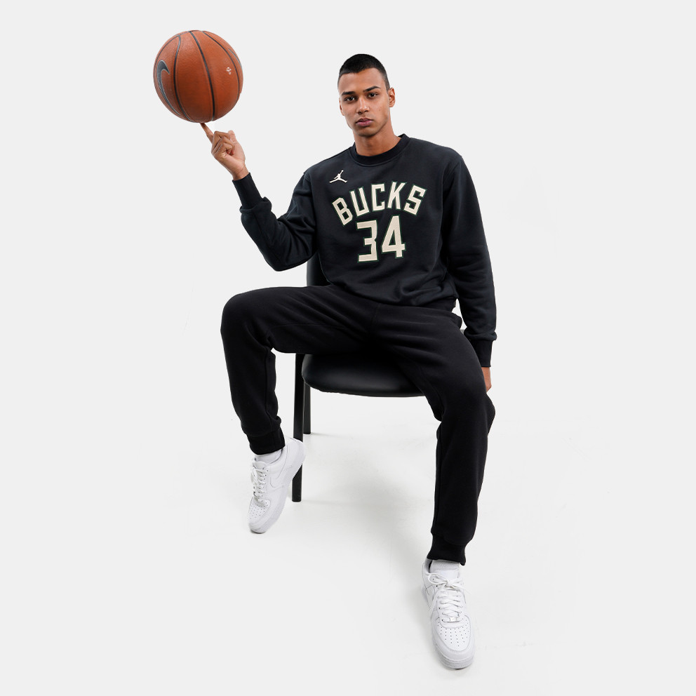 Jordan NBA Milwaukee Bucks Giannis Antetokoynmpo Men's Sweatshirt