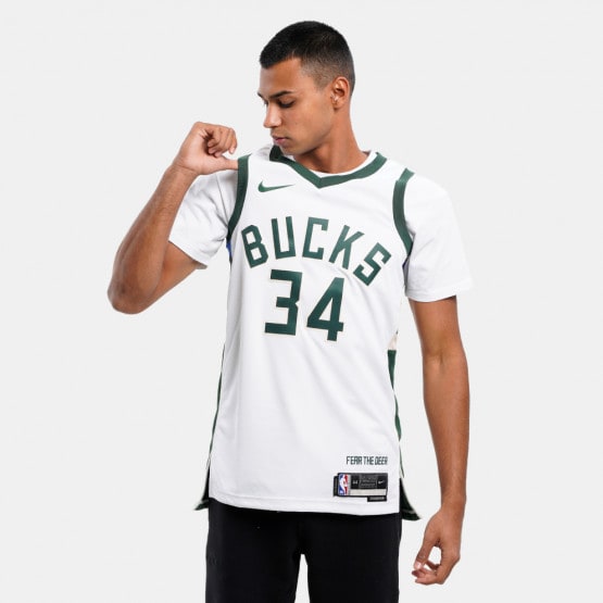 Nike NBA Giannis Antetokounmpo Milwaukee Bucks Association Edition 2022/23 Swingman Dri-FIT Ανδρική Φανέλα