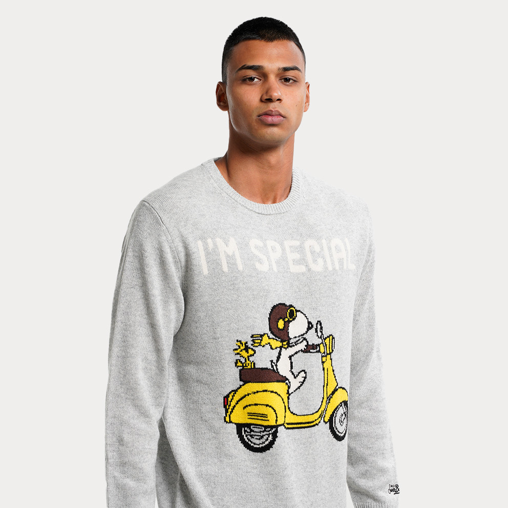 MC2 Snoopy Men's Knitted Sweater