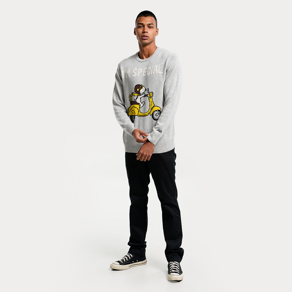 MC2 Snoopy Men's Knitted Sweater