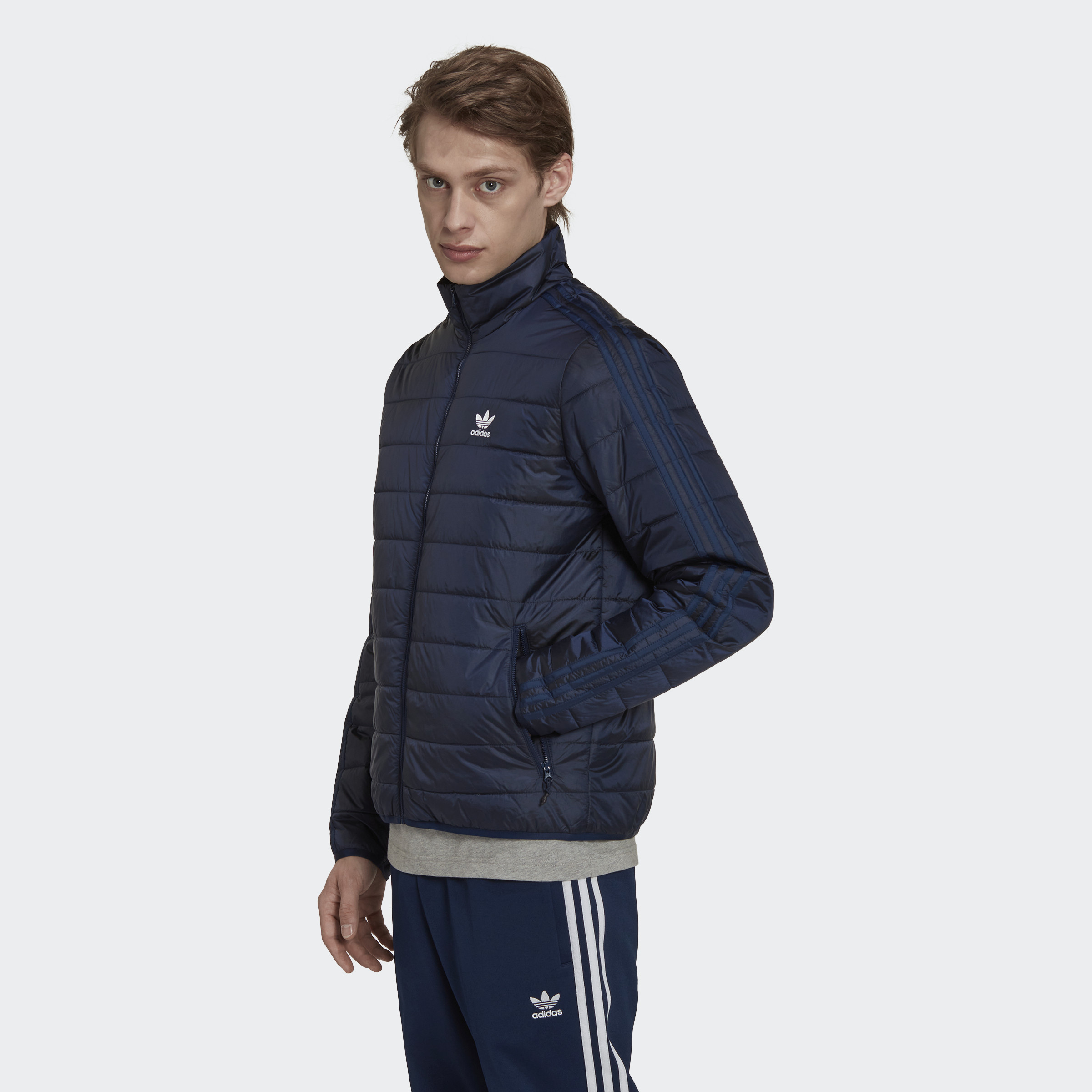 adidas Originals Padded puffed Stand Collar Puffer Ανδρικό Μπουφάν (9000113375_20972)