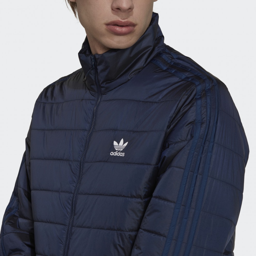 adidas Originals Padded puffed Stand Collar Puffer Men's Jacket