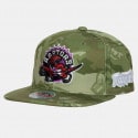 Mitchell & Ness NBA Ghost Camo Stretch Fitted Toronto Raptors Men's Hat