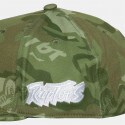 Mitchell & Ness NBA Ghost Camo Stretch Fitted Toronto Raptors Ανδρικό Καπέλο