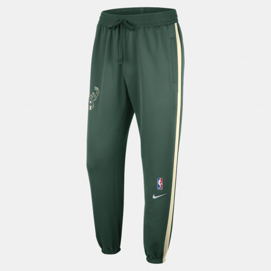 Nike NBA Milwaukee Bucks Ανδρικό Παντελόνι Φόρμας