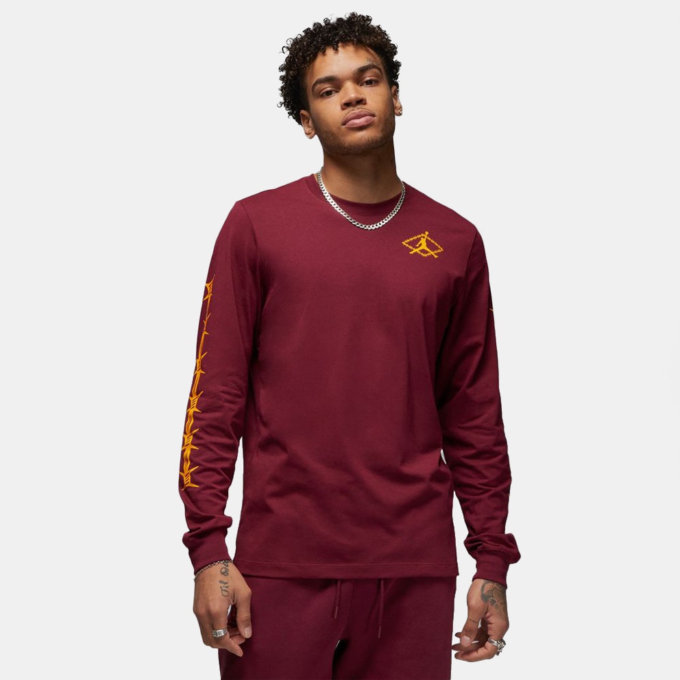 JORDAN Jordan Flight MVP Ανδρική Μπλούζα με Μακρυ Μανίκι (9000111391_61050)