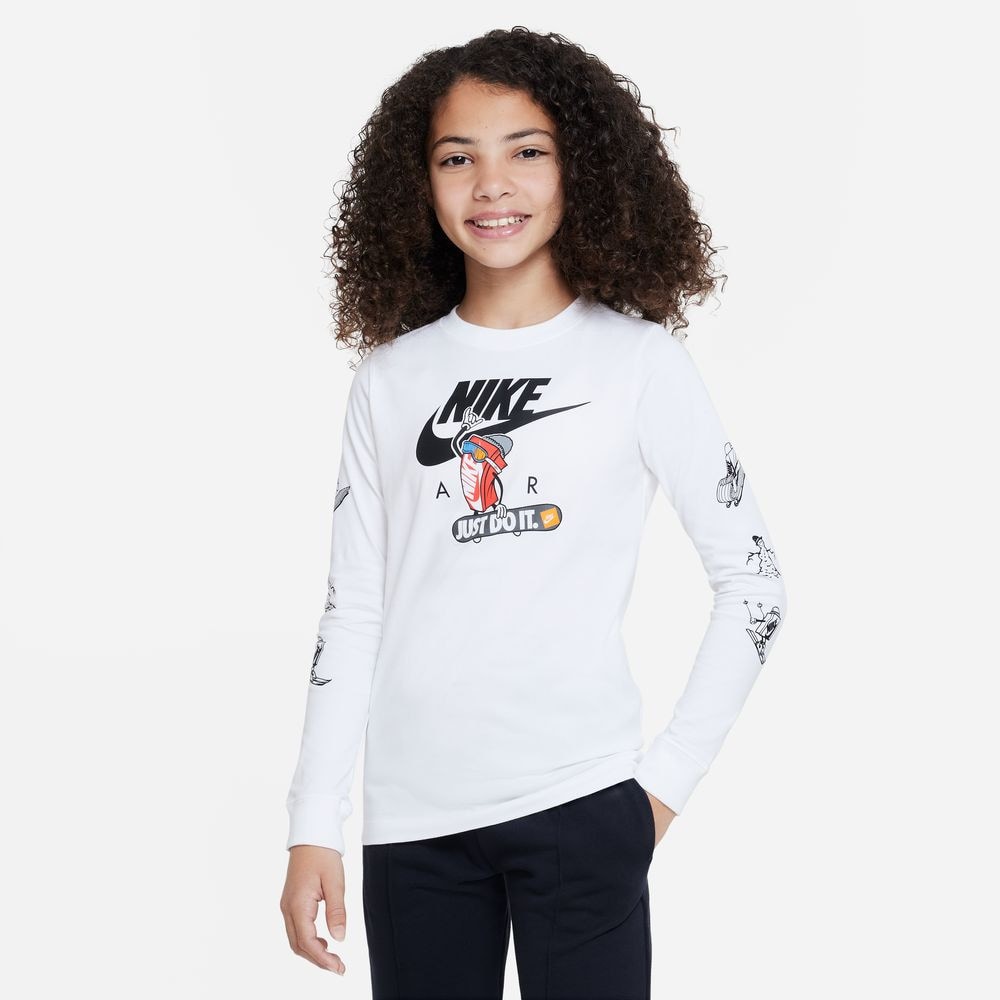 Nike Sportswear Παιδική Μπλούζα με Μακρύ Μανίκι (9000111591_1539)