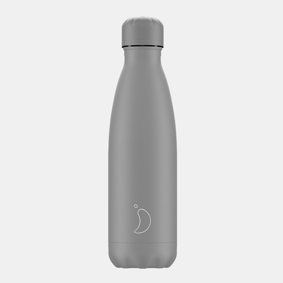 Chilly's All Matte Stainless Steel Thermos Bottle 0.5 L