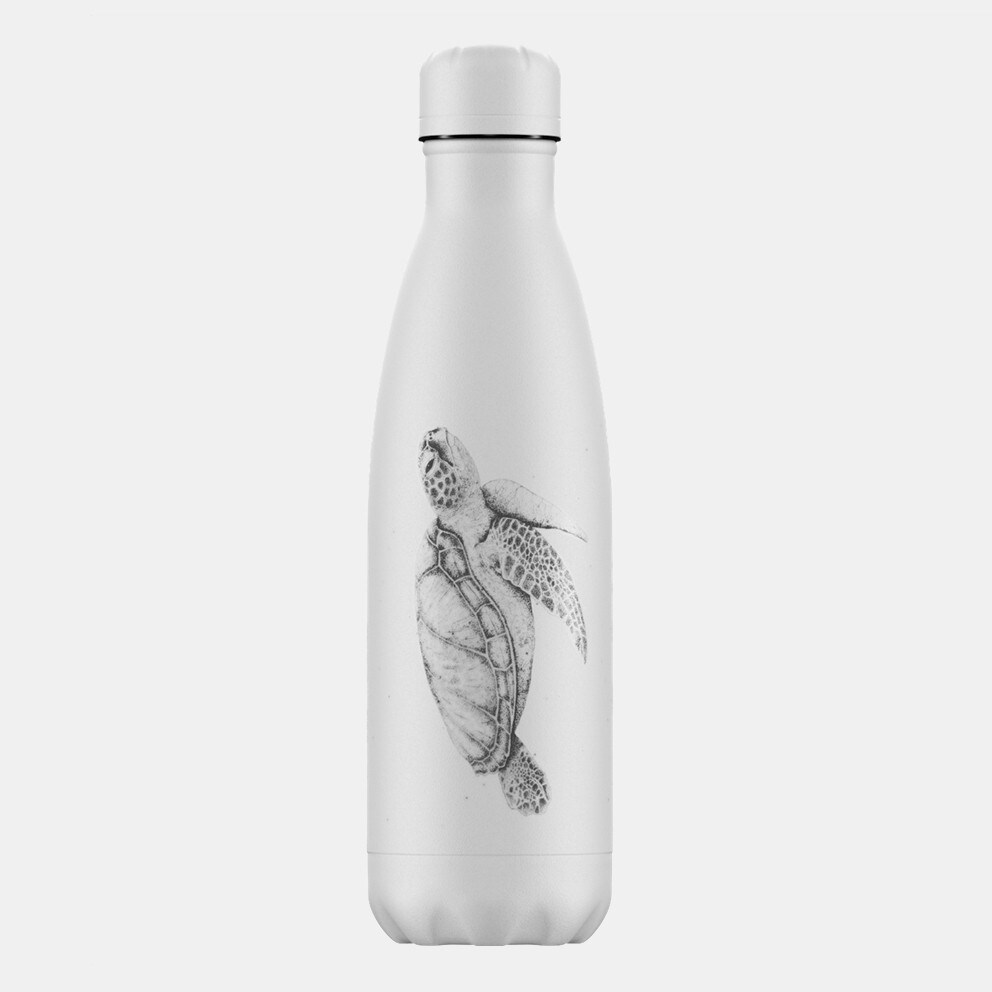 Chilly's Sea Life Turtle Thermos Bottle 500ml