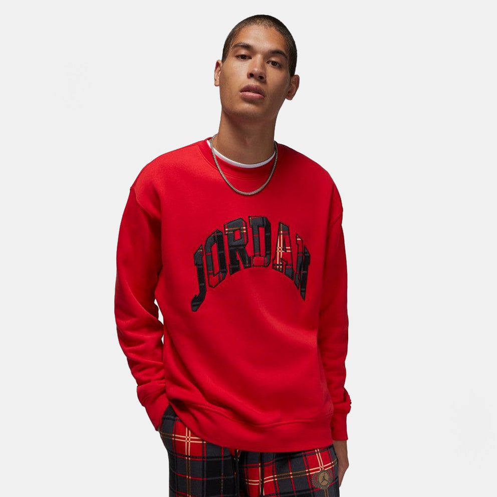JORDAN Jordan Essential Holiday Ανδρική Μπλούζα Φούτερ (9000131224_61001)