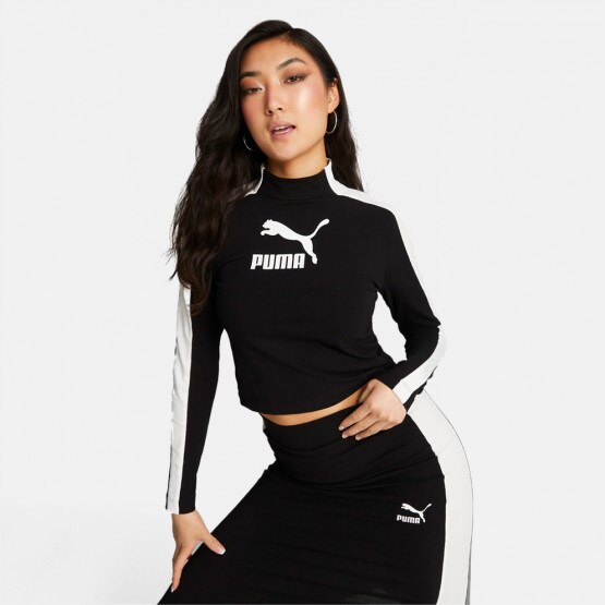 Puma T7 Γυναικεία Μπλούζα με Μακρύ Μανίκι