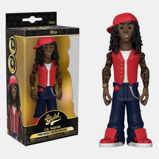 Funko Pop! Funko Gold: Lil Wayne Premium Vinyl Figure