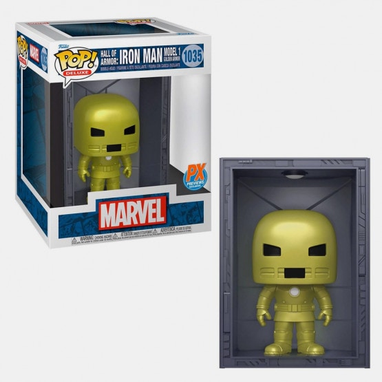 Funko Pop! Marvel: Hall of Armor - Iron Man 1035 (Deluxe) Figure