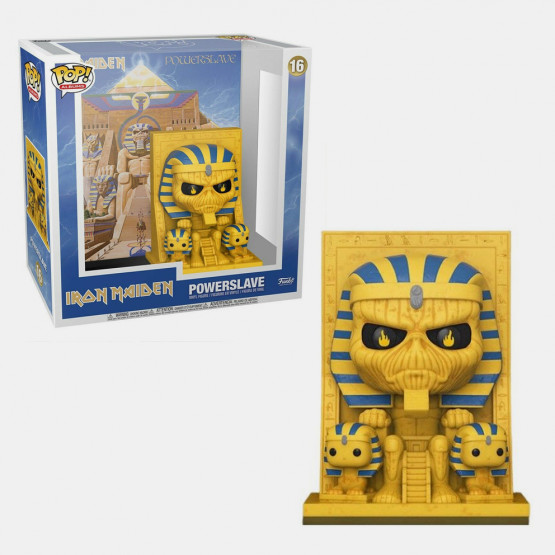 Funko Pop! Albums: Iron Maiden - Powerslave - 16 Figure