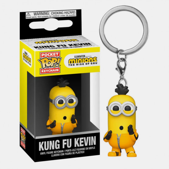 Funko Pop! Minions The Rise Of Gru - Kung Fu Kevin Keychain