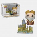 Funko Pop! Town: Harry Potter - Albus Dumbledore with Hogwarts 27 Figure