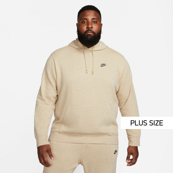 Nike Club Fleece+  Revival Men's Plus Size Hoodie