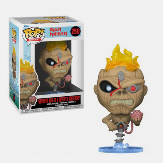 Funko Pop! Rocks: Iron Maiden - Eddie Seventh Son of a Seventh 250 Figure