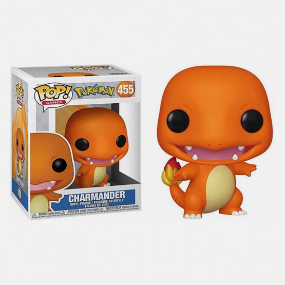 Funko Pop! Games: Pokemon - Charmander Salameche Miniature