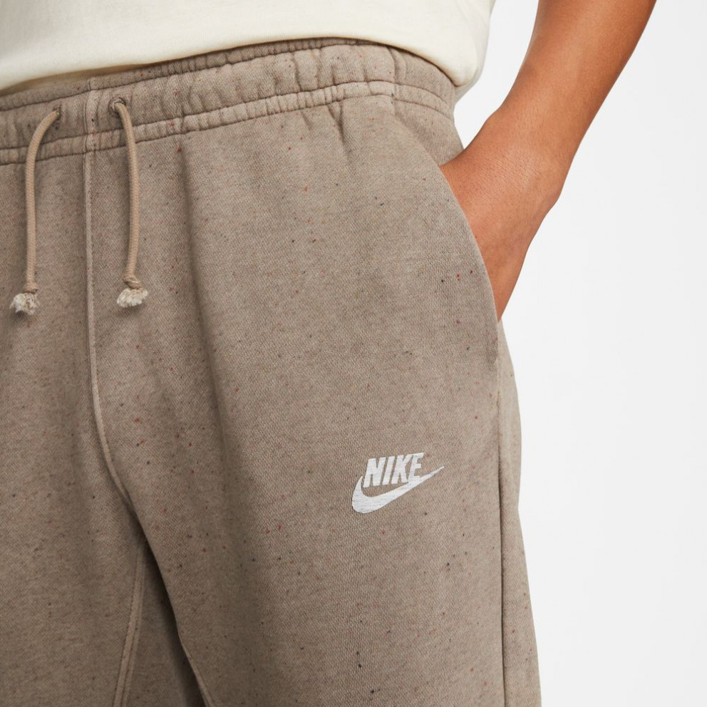 nike sportswear club fleece  revival men's brushed back pants