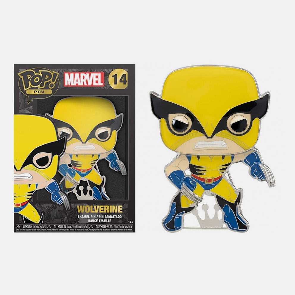 Funko Pop! Pin Marvel - Wolverine 14 Pin