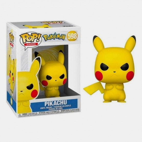 Funko Pop! Games: Pokemon - Pikachu (Grumpy) -598