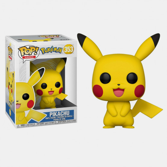Funko Pop! Games: Pokemon - Pikachu -353 Vinyl Fig