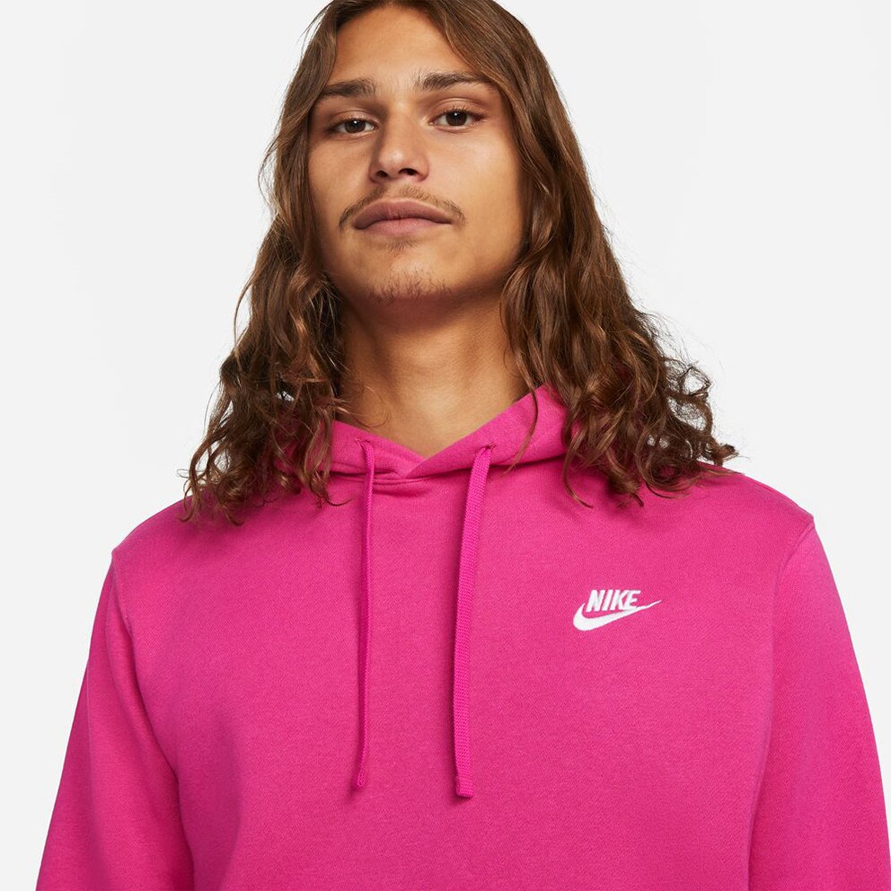 Nike Sportswear Club Unisex Μπλούζα με Κουκούλα