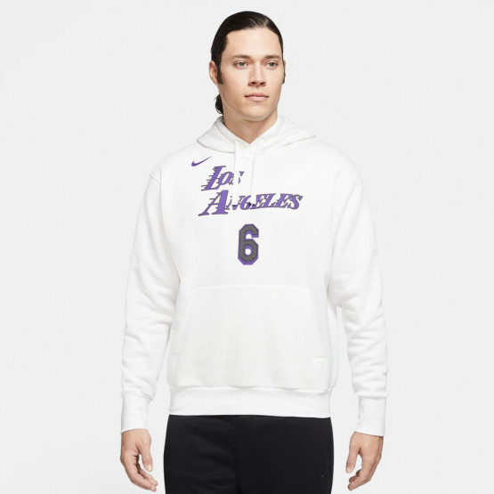 Nike NBA Los Angeles Lakers LeBron City Edition Men's Hoodie
