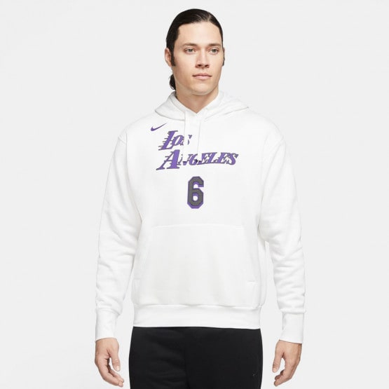 Nike NBA Los Angeles Lakers LeBron City Edition Men's Hoodie