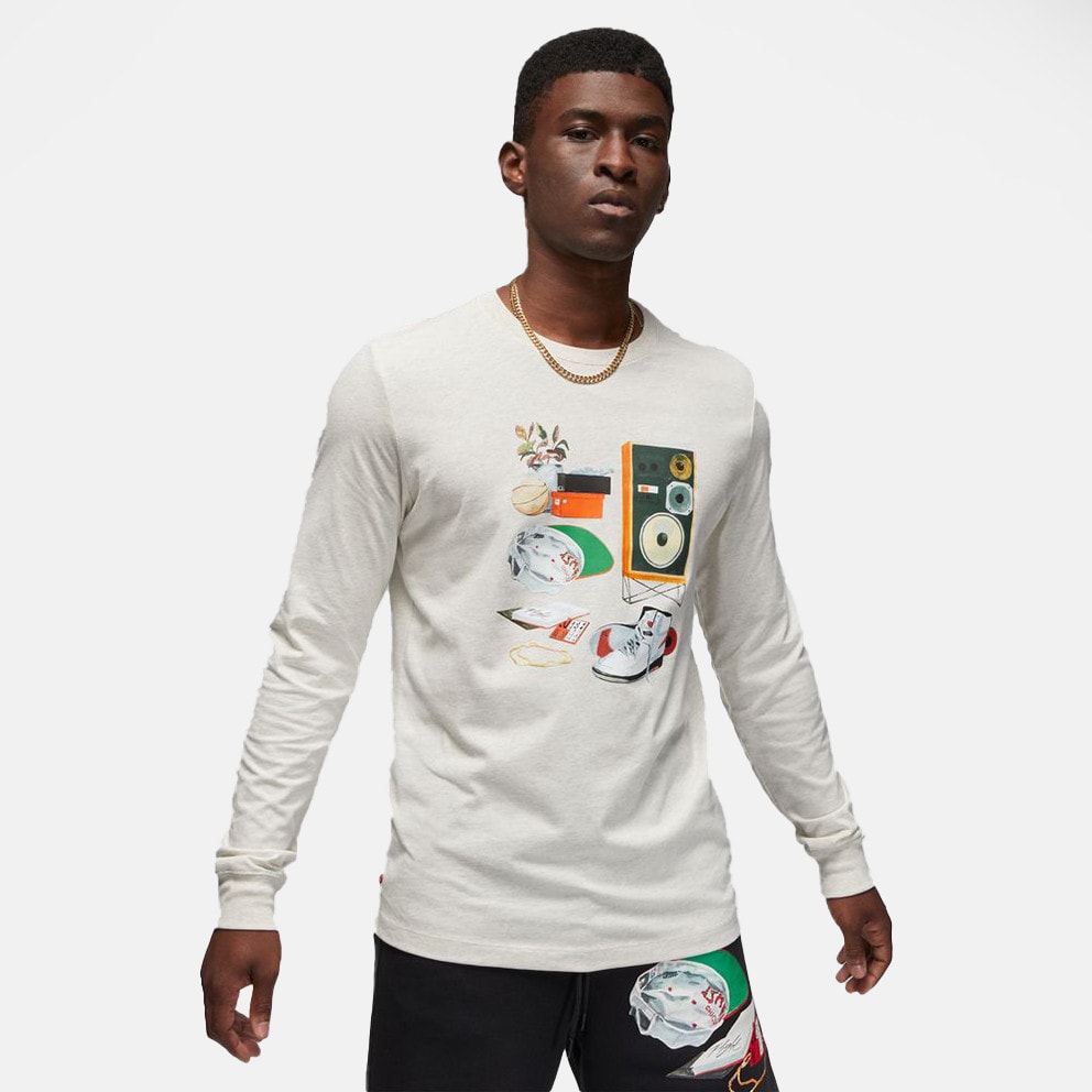 JORDAN Jordan Artist Series by Jacob Rochester Ανδρική Μπλούζα με Μακρύ Μανίκι (9000111389_57098)