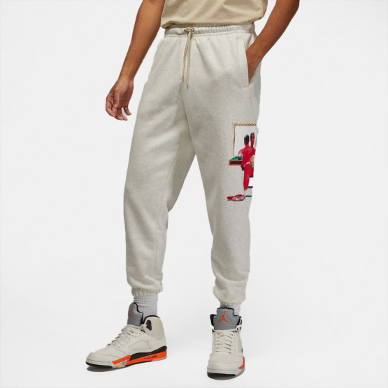 Jordan Artist Series by Jacob Rochester Fleece Ανδρικό Παντελόνι Φόρμας