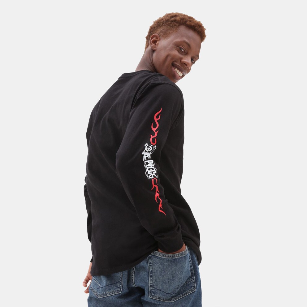 Vans x One Piece Unisex Μπλούζα με Μακρύ Μανίκι