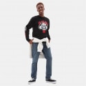 Vans x One Piece Unisex Μπλούζα με Μακρύ Μανίκι