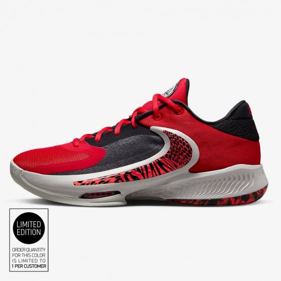 Nike Zoom Freak 4 Ανδρικά Παπούτσια για Μπάσκετ