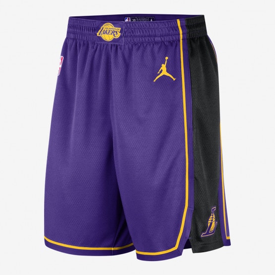 Los Angeles Lakers Nike Classic Edition Swingman Performance Shorts Men's  NBA