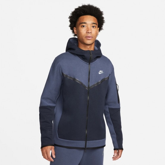 Nike fleece hoodie blue shop
