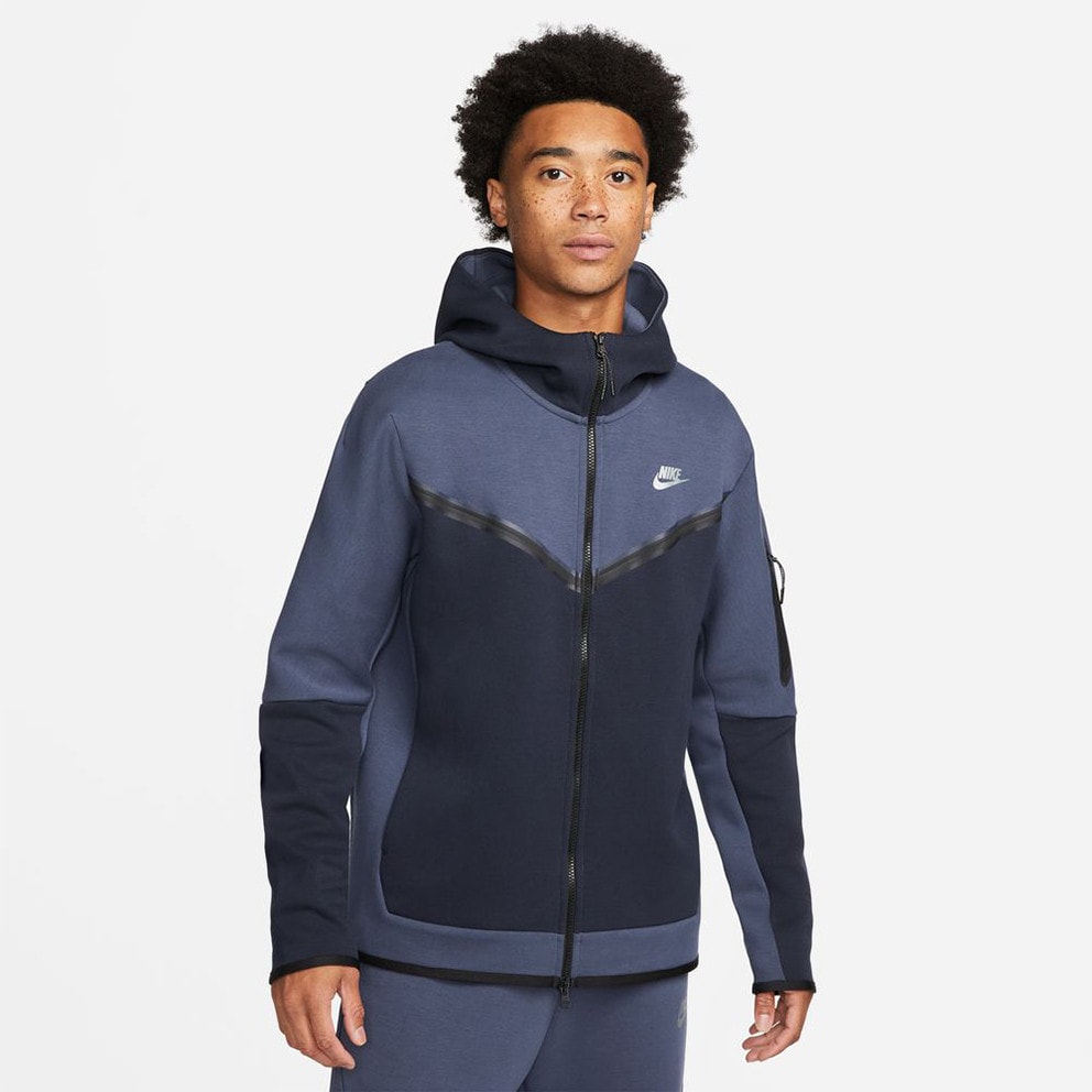 Nike Sportwear Tech Fleece Full Zip Blue DV0537-437