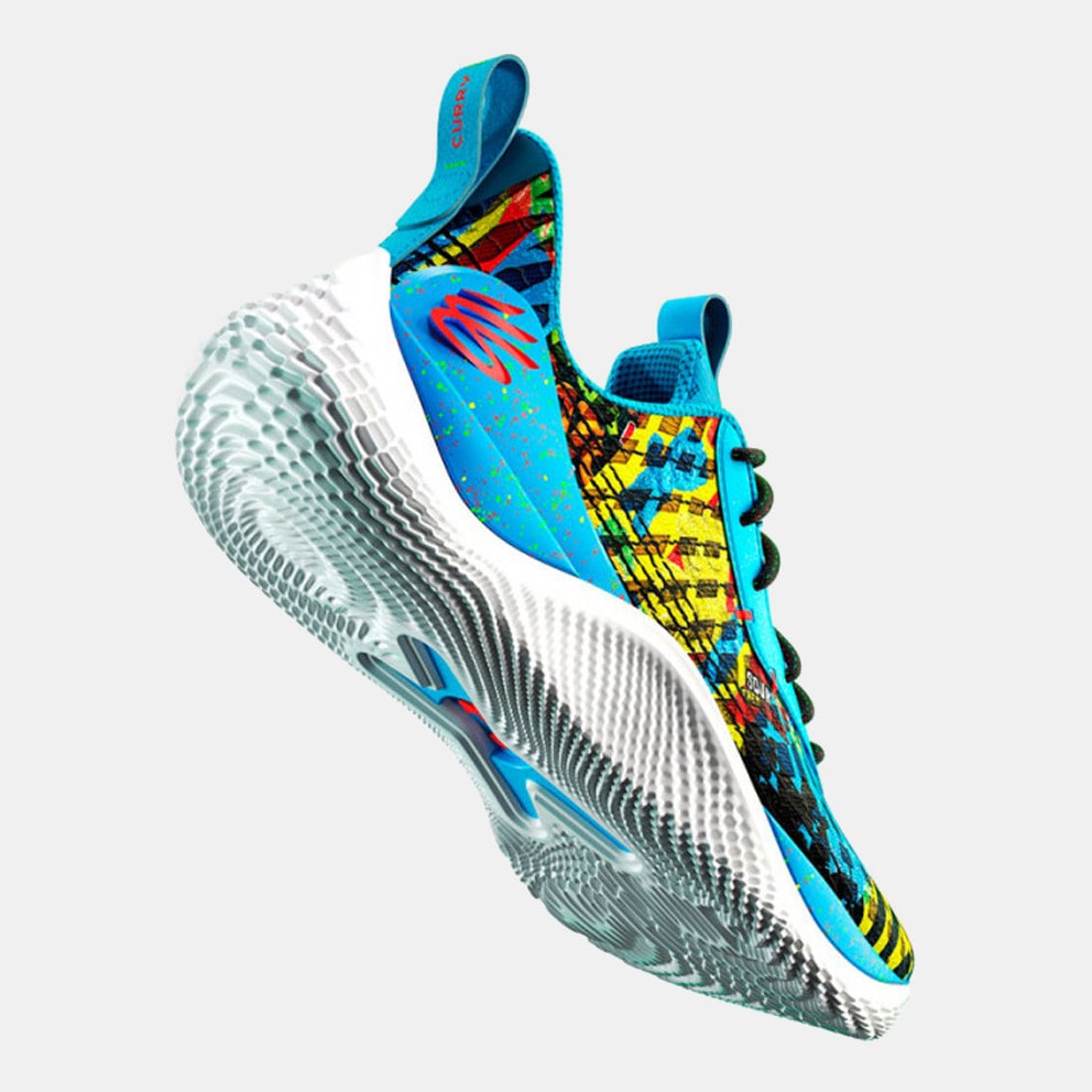 Under Armour CURRY 10 SPK Ανδρικά Μπασκετικά Παπούτσια