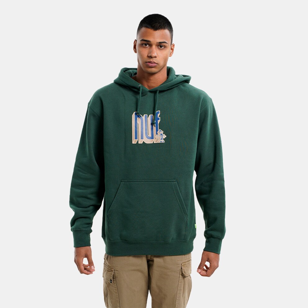 Huf Bookend P/O Men's Hoodie