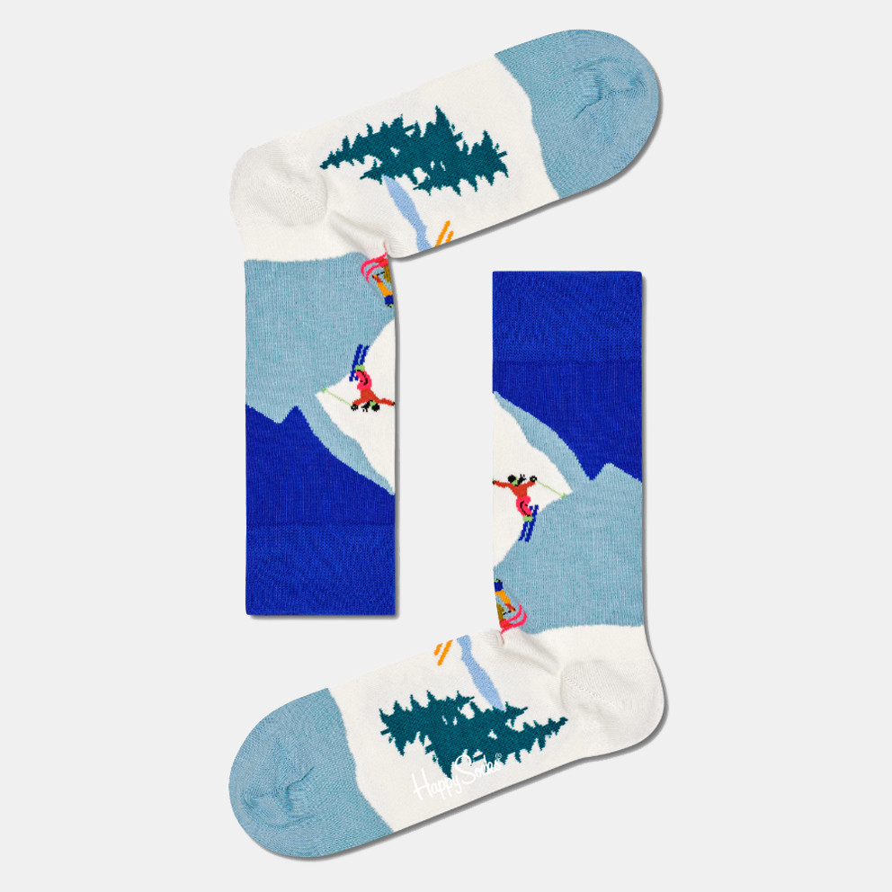 Happy Socks Downhill Skiing Unisex Κάλτσες (9000126609_2074)