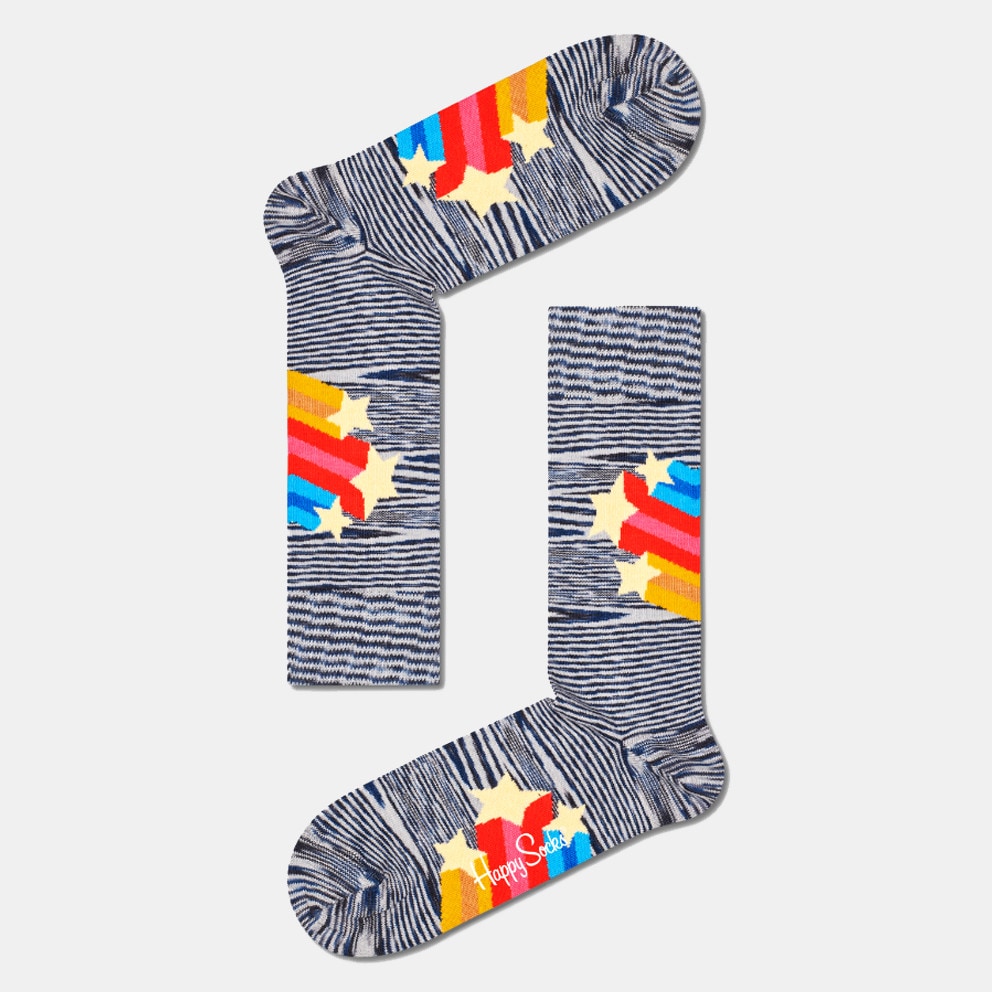 Happy Socks Shooting Stars Unisex Socks