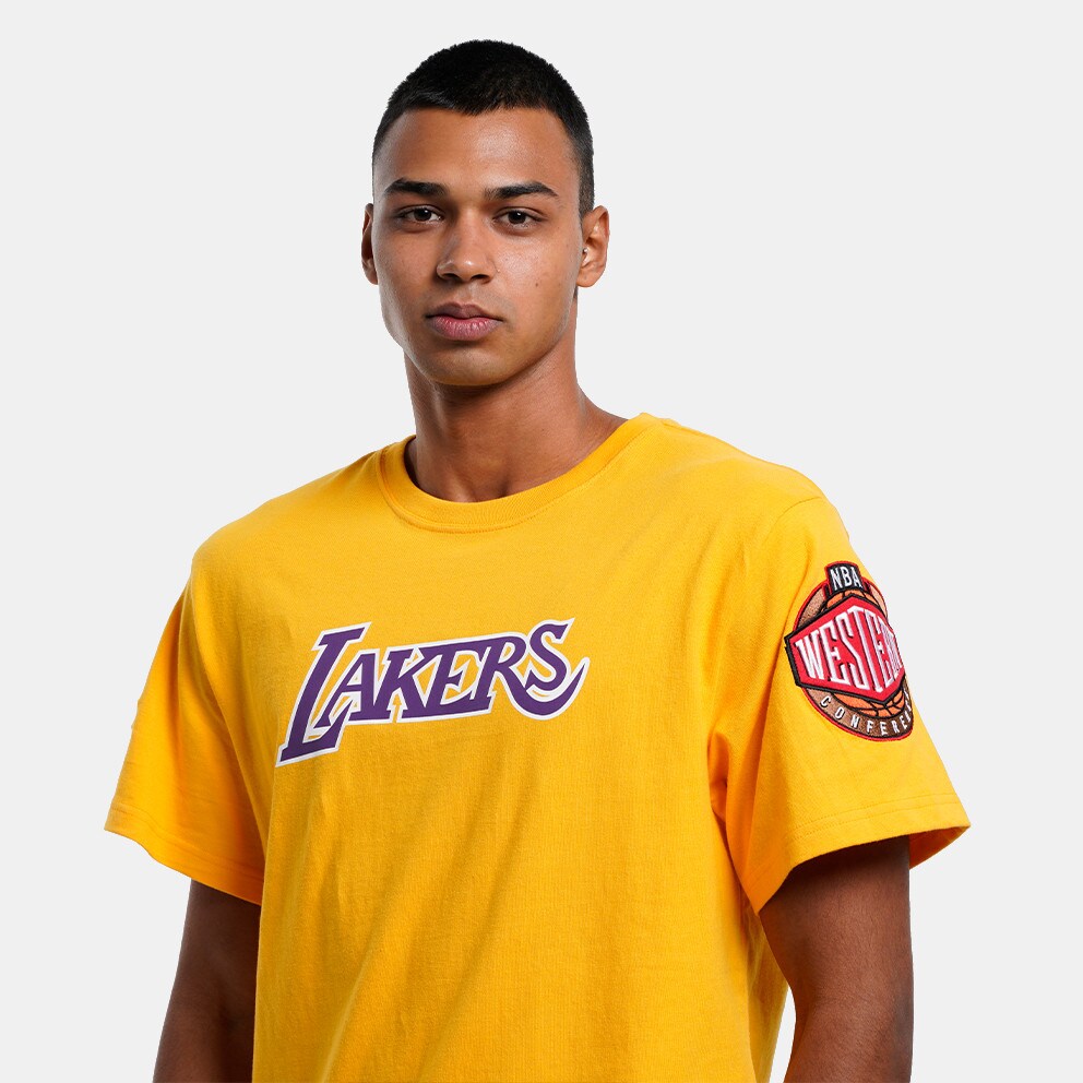 Mitchell & Ness NΒΑ Team Origins Los Angeles Lakers Men's T-shirt