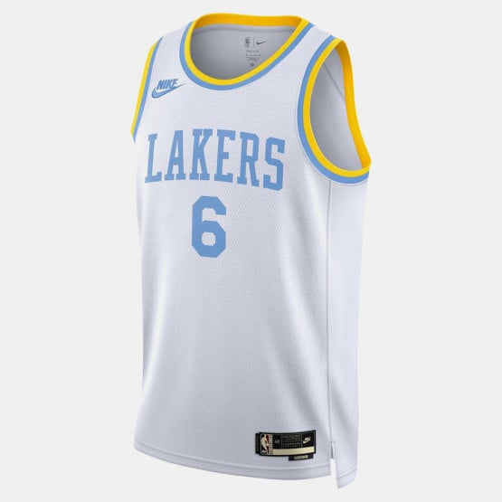 Nike NBA LeBron James Los Angeles Lakers 2022/23 Swingman Dri-FIT Men's Jersey