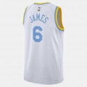 Nike NBA LeBron James Los Angeles Lakers 2022/23 Swingman Dri-FIT Men's Jersey