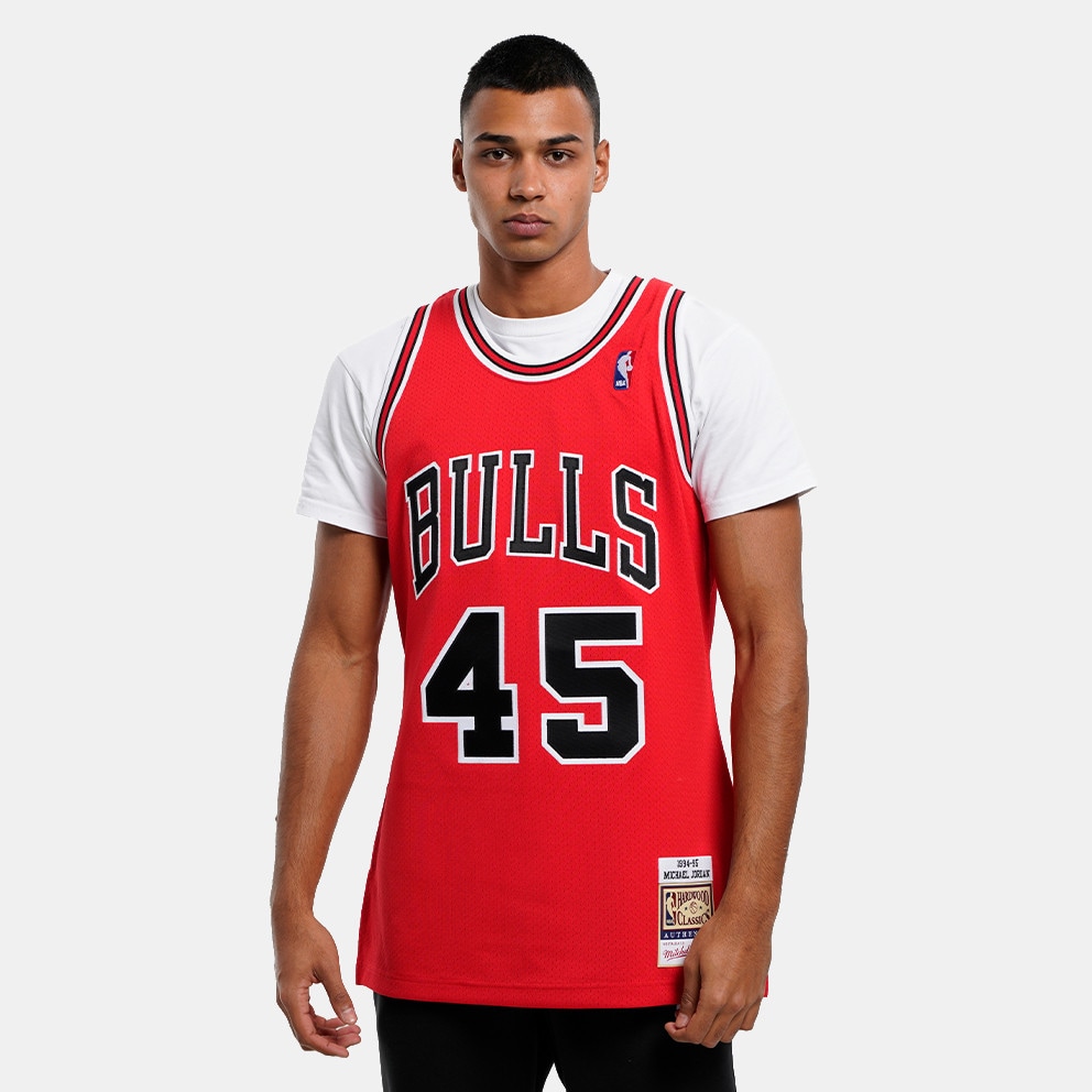 Mitchell & Ness Mitchell & Ness Authentic Michael Jordan Chicago Bulls 1994-1995 Ανδρική Φανέλα (9000132001_1634)