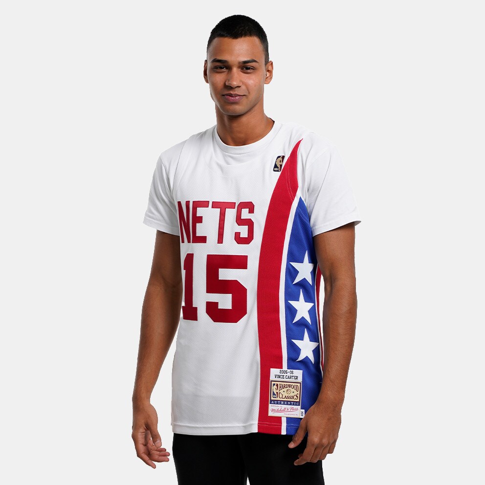 Mitchell & Ness Mitchell & Ness Vince Carter New York Nets Alternate 2005-06 Swingman Ανδρική Φανέλα (9000132034_1539)