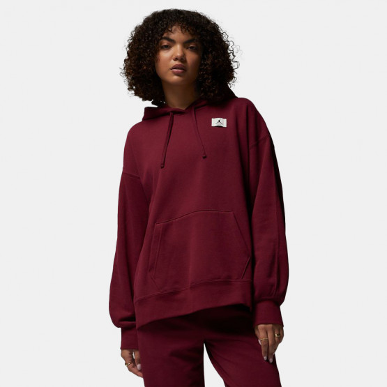 Jordan Flight Fleece Γυναικεία Μπλούζα με Κουκούλα