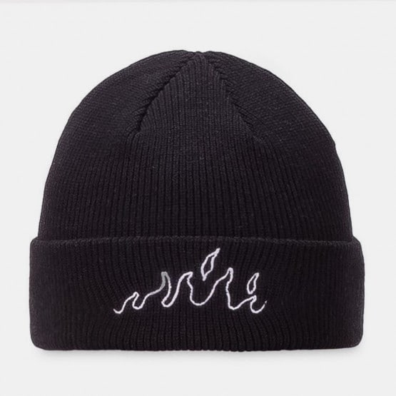 Grimey Snow Fox Men's Beanie