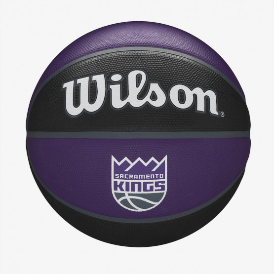 Wilson ΝΒΑ Team Tribute Sacramento Kings Μπάλα Μπάσκετ No7